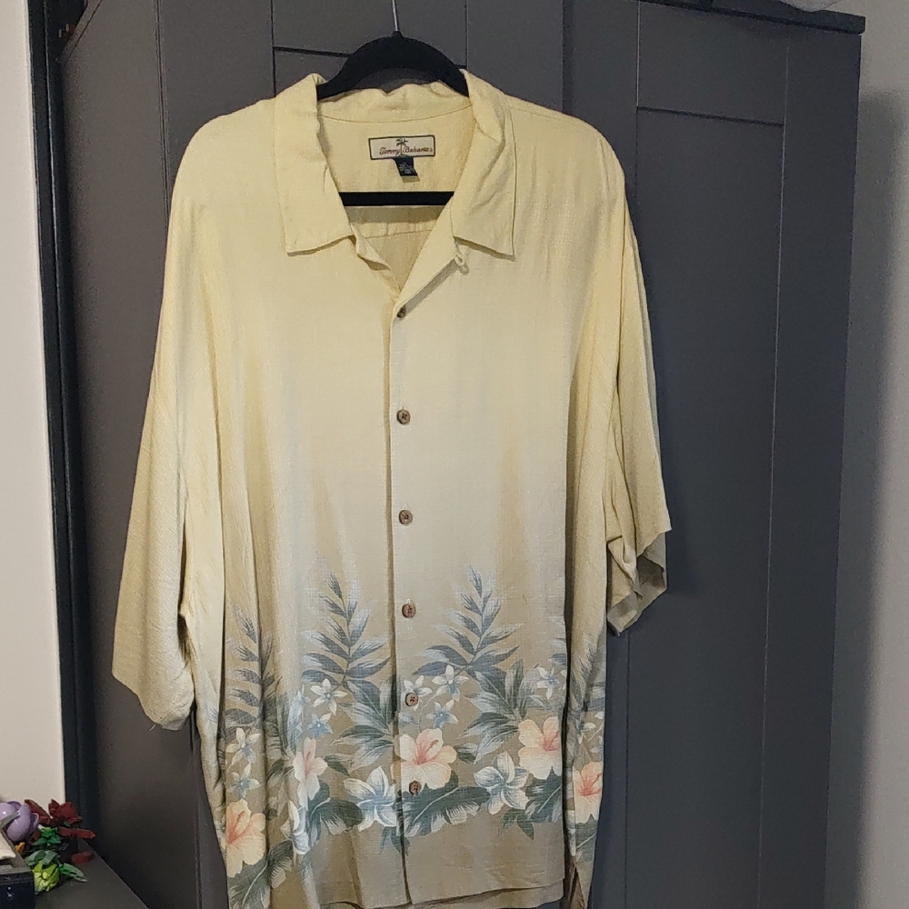 Tommy Bahama Floral Button-Up Shirt
